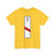 Zeichen 162-21 - einstreifige Bake mit Entfernungsangabe Aufstellung links StVO 1992 (Germany) (Road Sign) T-Shirt