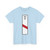 Zeichen 162-21 - einstreifige Bake mit Entfernungsangabe Aufstellung links StVO 1992 (Germany) (Road Sign) T-Shirt