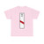 Zeichen 162-21 - einstreifige Bake mit Entfernungsangabe Aufstellung links StVO 1992 (Germany) (Road Sign) T-Shirt