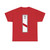 Zeichen 162-21 - einstreifige Bake mit Entfernungsangabe Aufstellung links StVO 1992 (Germany) (Road Sign) T-Shirt