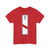 Zeichen 162-21 - einstreifige Bake mit Entfernungsangabe Aufstellung links StVO 1992 (Germany) (Road Sign) T-Shirt