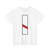 Zeichen 162-20 - einstreifige Bake Aufstellung links StVO 1992 (Germany) (Road Sign) T-Shirt