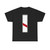 Zeichen 162-20 - einstreifige Bake Aufstellung links StVO 1992 (Germany) (Road Sign) T-Shirt