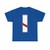 Zeichen 162-20 - einstreifige Bake Aufstellung links StVO 1992 (Germany) (Road Sign) T-Shirt