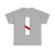 Zeichen 161 - Einstreifige Bake links StVO 1970 (Germany) (Road Sign) T-Shirt