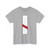 Zeichen 161 - Einstreifige Bake links StVO 1970 (Germany) (Road Sign) T-Shirt