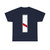 Zeichen 161 - Einstreifige Bake links StVO 1970 (Germany) (Road Sign) T-Shirt