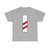 Zeichen 160 - Zweistreifige Bake rechts StVO 1970 (Germany) (Road Sign) T-Shirt