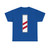 Zeichen 160 - Zweistreifige Bake rechts StVO 1970 (Germany) (Road Sign) T-Shirt