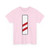 Zeichen 160 - Zweistreifige Bake rechts StVO 1970 (Germany) (Road Sign) T-Shirt