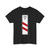 Zeichen 159-21 - zweistreifige Bake mit Entfernungsangabe Aufstellung links StVO 1992 (Germany) (Road Sign) T-Shirt