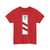 Zeichen 159-21 - zweistreifige Bake mit Entfernungsangabe Aufstellung links StVO 1992 (Germany) (Road Sign) T-Shirt