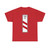 Zeichen 159-21 - zweistreifige Bake mit Entfernungsangabe Aufstellung links StVO 1992 (Germany) (Road Sign) T-Shirt
