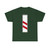 Zeichen 159-20 - zweistreifige Bake Aufstellung links StVO 1992 (Germany) (Road Sign) T-Shirt