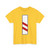 Zeichen 159-20 - zweistreifige Bake Aufstellung links StVO 1992 (Germany) (Road Sign) T-Shirt