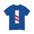 Zeichen 159-20 - zweistreifige Bake Aufstellung links StVO 1992 (Germany) (Road Sign) T-Shirt
