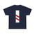 Zeichen 159-20 - zweistreifige Bake Aufstellung links StVO 1992 (Germany) (Road Sign) T-Shirt