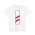 Zeichen 159-10 - zweistreifige Bake Aufstellung rechts StVO 1992 (Germany) (Road Sign) T-Shirt