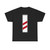Zeichen 159-10 - zweistreifige Bake Aufstellung rechts StVO 1992 (Germany) (Road Sign) T-Shirt