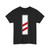 Zeichen 159-10 - zweistreifige Bake Aufstellung rechts StVO 1992 (Germany) (Road Sign) T-Shirt