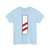 Zeichen 159-10 - zweistreifige Bake Aufstellung rechts StVO 1992 (Germany) (Road Sign) T-Shirt