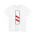 Zeichen 159  Zweistreifige Bake links StVO 1970 (Germany) (Road Sign) T-Shirt