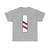 Zeichen 159  Zweistreifige Bake links StVO 1970 (Germany) (Road Sign) T-Shirt