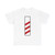 Zeichen 158 - Dreistreifiger Bake rechts StVO 1970 (Germany) (Road Sign) T-Shirt