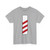Zeichen 158 - Dreistreifiger Bake rechts StVO 1970 (Germany) (Road Sign) T-Shirt