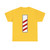 Zeichen 158 - Dreistreifiger Bake rechts StVO 1970 (Germany) (Road Sign) T-Shirt