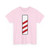 Zeichen 158 - Dreistreifiger Bake rechts StVO 1970 (Germany) (Road Sign) T-Shirt