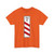 Zeichen 157-21 -Dreistreifige Bake mit Entfernungsangabe - Aufstellung links StVO 2013 (Germany) (Road Sign) T-Shirt