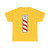 Zeichen 157-21 - dreistreifiger Bake mit Entfernungsangabe Aufstellung links StVO 1992 (Germany) (Road Sign) T-Shirt