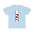 Zeichen 157-20 - Dreistreifige Bake links StVO 1992 (Germany) (Road Sign) T-Shirt