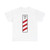 Zeichen 157-11 - dreistreifige Bake Aufstellung rechts StVO 1992 (Germany) (Road Sign) T-Shirt