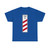 Zeichen 157-11 - dreistreifige Bake Aufstellung rechts StVO 1992 (Germany) (Road Sign) T-Shirt