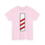 Zeichen 157-10 - Dreistreifige Bake rechts StVO 1992 (Germany) (Road Sign) T-Shirt