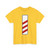 Zeichen 157-10 - Dreistreifige Bake rechts StVO 1992 (Germany) (Road Sign) T-Shirt
