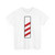 Zeichen 157-10 - Dreistreifige Bake rechts StVO 1992 (Germany) (Road Sign) T-Shirt
