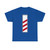 Zeichen 157-10 - Dreistreifige Bake rechts StVO 1992 (Germany) (Road Sign) T-Shirt