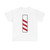 Zeichen 157 - Dreistreifiger Bake links StVO 1970 (Germany) (Road Sign) T-Shirt