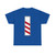 Zeichen 157 - Dreistreifiger Bake links StVO 1970 (Germany) (Road Sign) T-Shirt