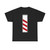 Zeichen 157 - Dreistreifiger Bake links StVO 1970 (Germany) (Road Sign) T-Shirt
