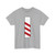 Zeichen 157 - Dreistreifiger Bake links StVO 1970 (Germany) (Road Sign) T-Shirt