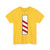 Zeichen 157 - Dreistreifiger Bake links StVO 1970 (Germany) (Road Sign) T-Shirt