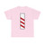 Zeichen 157 - Dreistreifiger Bake links StVO 1970 (Germany) (Road Sign) T-Shirt
