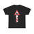 Zeichen 156-10 - Bahnübergang mit dreistreifiger Bake StVO 2013 (Germany) (Road Sign) T-Shirt
