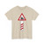 Zeichen 156-10 - Bahnübergang mit dreistreifiger Bake StVO 2013 (Germany) (Road Sign) T-Shirt