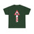 Zeichen 156-10 - Bahnübergang mit dreistreifiger Bake StVO 2013 (Germany) (Road Sign) T-Shirt