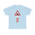 Zeichen 156-10 - Bahnübergang mit dreistreifiger Bake StVO 2013 (Germany) (Road Sign) T-Shirt
